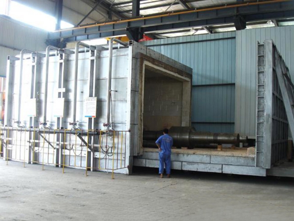 燃氣臺車退火爐