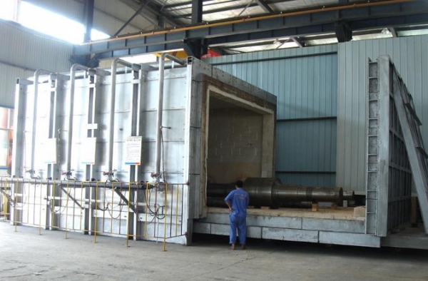 燃氣臺車退火爐