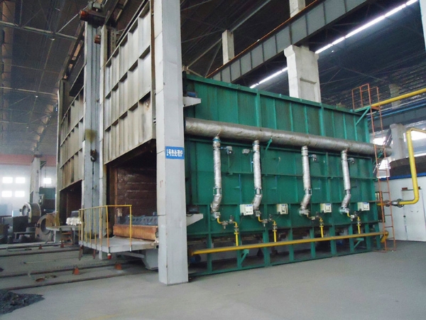 燃氣臺車淬火爐