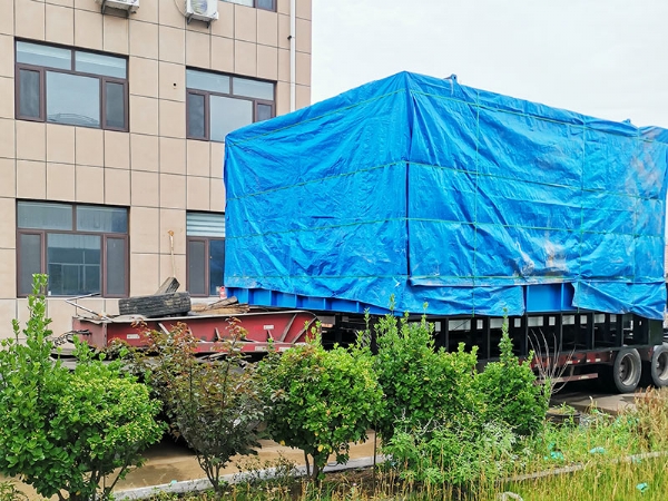 發(fā)貨現(xiàn)場(chǎng)